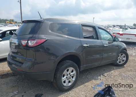 2017 Chevrolet Traverse Ls from USA, damaged, VIN 1GNKRFED6HJ185603